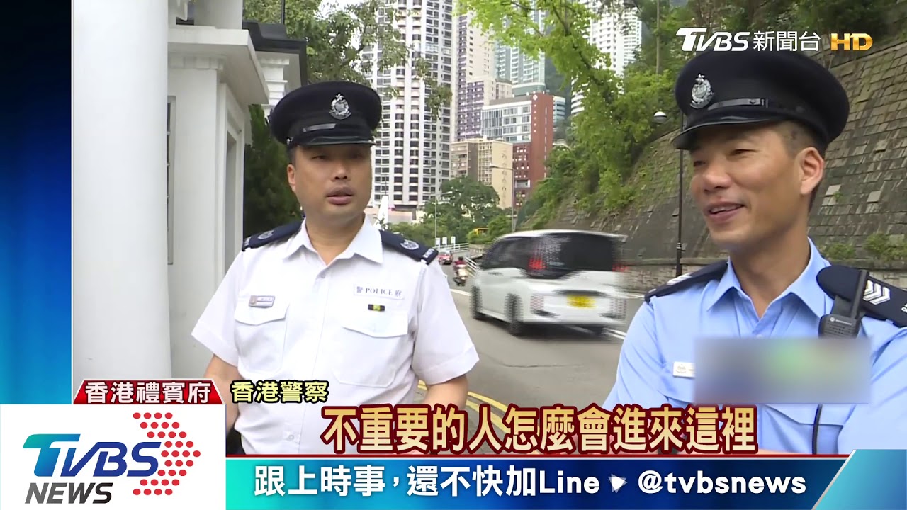 韓國瑜抵港　陸港官員接機與特首午餐會