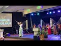 Nsanyuse Hymn Live At The Mega Worship Banquet