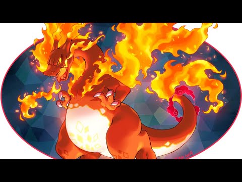 Pokémon sword I got a  Dynamax Charizard