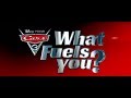 "What Fuels You" with the Cast of Cars 3