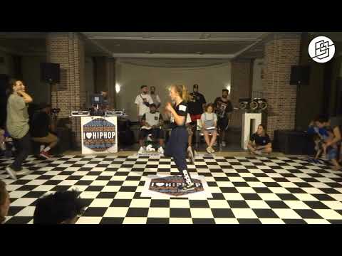 bgirlsessions prelim Bgirl Viola Luba (DE) vs Bgirl CeeCee (PT)