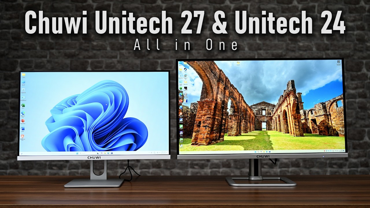 All-in-One Bilgisayarlar: Chuwi Unitech 27 ve 24