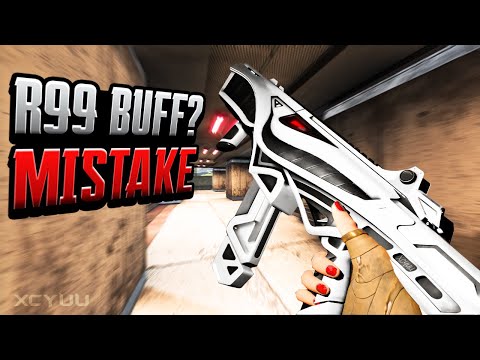 R-99 BUFF was a Mistake