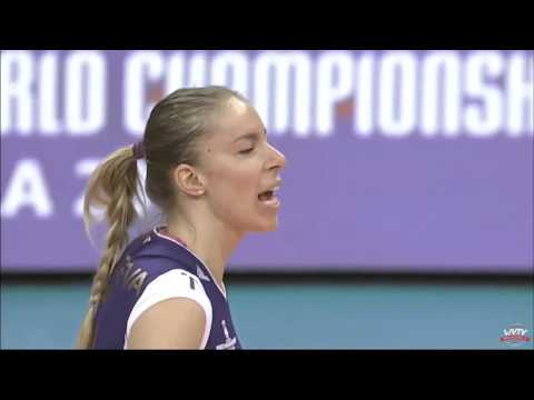 Volero Zurich vs Bangkok Glass / 18 Oct / Women's Club World Championship 2016