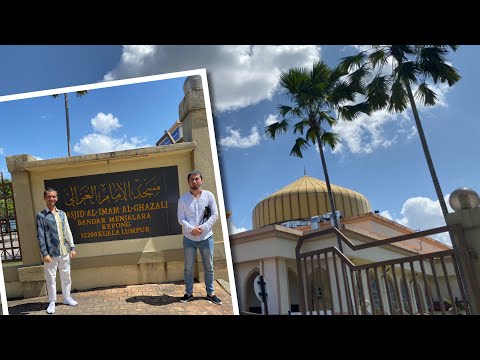 Imom Al-G’azzoliy masjidiga tashrif! 2020!