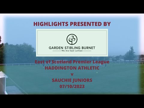 Haddington Athletic v Sauchie FC - 07.10.2023