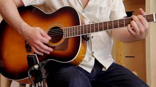 Video thumbnail for Guild F-250E Deluxe Demo by The Guitar bar