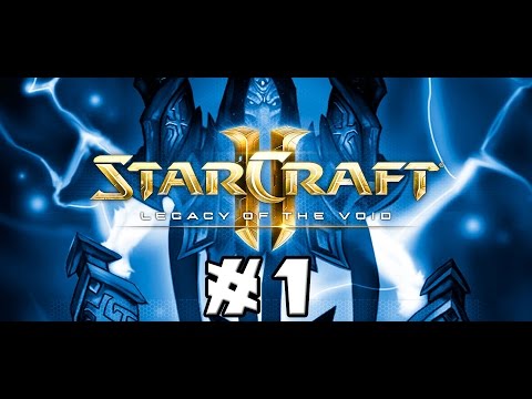 StarCraft 2: Legacy of the Void - Brutal Mission #1 - Dark Whispers [Prologue]