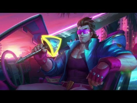 Demacia vice Garen highlights (the best skin ever)