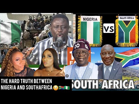 THE MARGIN BETWEEN SOUTH AFRICA&NIGERIA,FROM A GHANAIAN😳🇿🇦🇳🇬