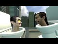 (ST/SFM)  Gman Toilet vs Giant Flying Skibidi Toilet