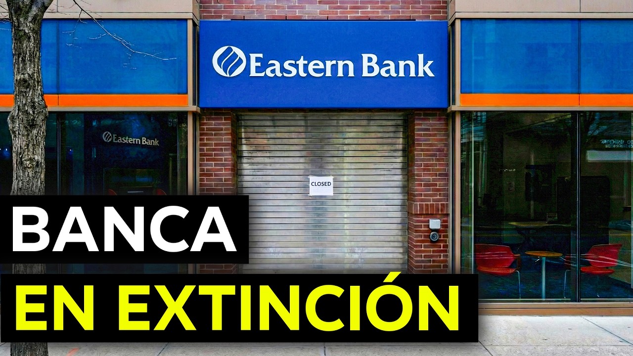 BANCOS OBSOLETOS: LA IA ELIMINA A LOS BANCOS PEQUEÑOS