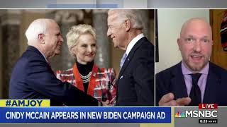 RIECKHOFF ON AM JOY - OCT 10, 2020 - TRUMP BLAMES GOLD STAR FAMILIES FOR COVID