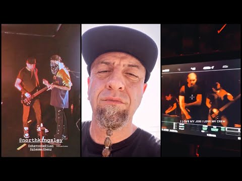 North Kingsley video shoot #2 for EP Vol. 2 - Behind the Scenes with Shavo Odadjian (2020)