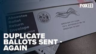For 2nd time in 2 months, Green Bay sends out duplicate ballots