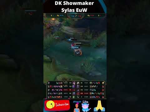 DK Showmaker Sylas