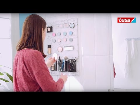 tesa® DIY-Tipp: Make Up Board selbst gestalten