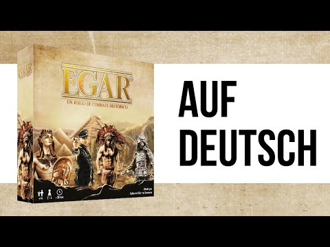 Egar - a game of history and combat