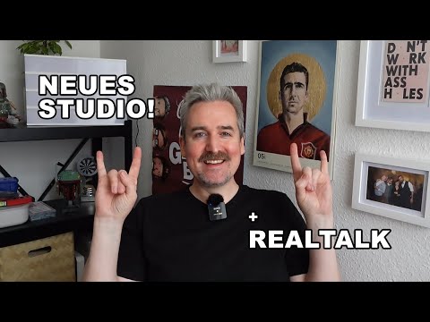 Mein Studio ist fertig! (Heimwerker Realtalk und Tour)