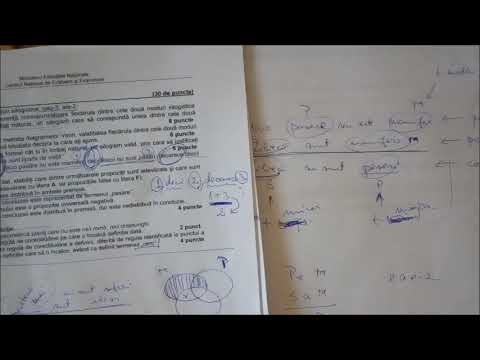 24 pregatiri logică  -  modelul propus in 2019 -  SIII C