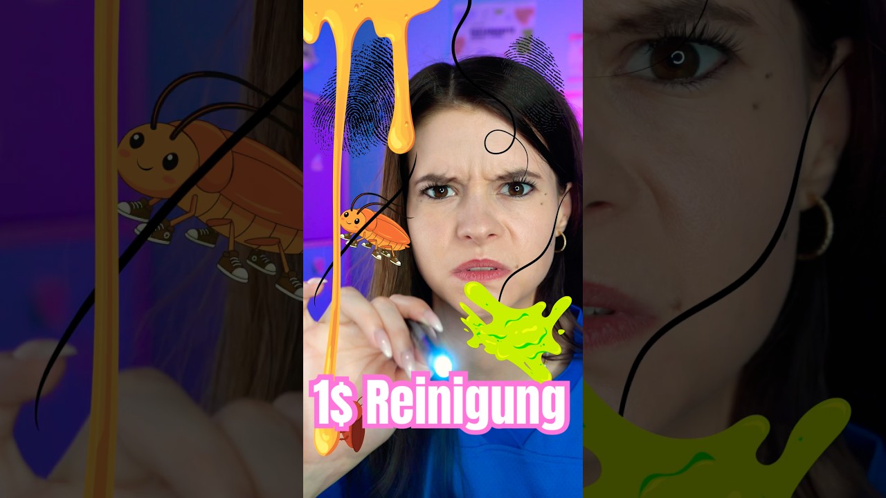 1$ Handy Reinigung #asmr