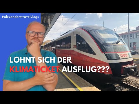 Mit dem DESIRO nach SOPRON | Klimaticket Ausflug #klimaticket #trains #travel #zug #reisevlog