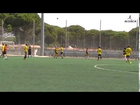 ALSACA2015 Balón de Cádiz "B" Cadete - A.D. Tiempo Libre "B" Juvenil Amistoso 2t  Temporada 15-16