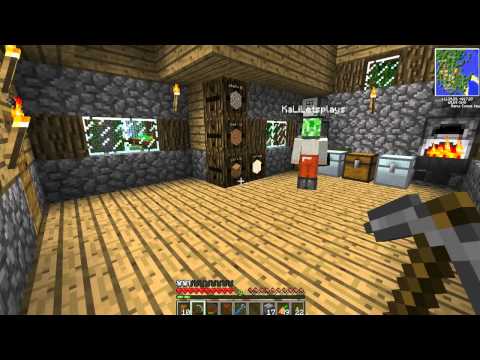 SMG Plays Scraft v5.1 SMP S04E03 - Podzemní komplex / Thermal expansion / Zapojení