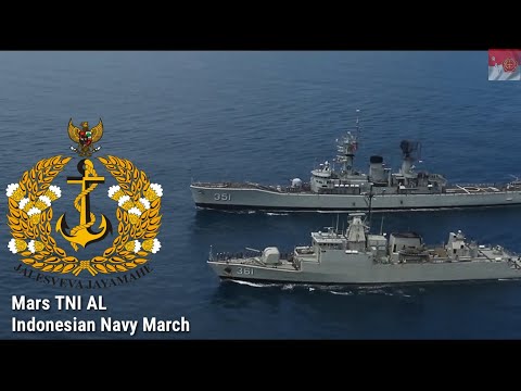 Indonesian Military Song - Mars TNI AL (Indonesian Navy March) [REMAKE] - RAO Channel