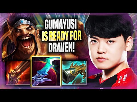 GUMAYUSI IS READY FOR DRAVEN! - T1 Gumayusi Plays Draven ADC vs Zeri! | Season 2022