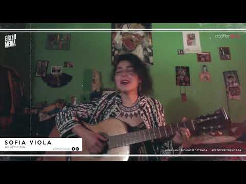 Sofía Viola - A Pocos Pasos (Erizo en Casa)