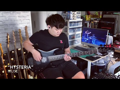 Hysteria - Muse [ Bass Cover By Champ ] เสียงจาก Zoom B1