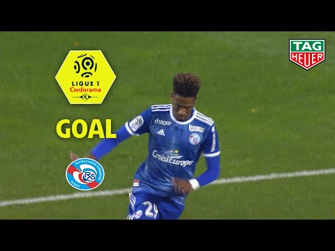 Goal Nuno DA COSTA (76') / Amiens SC - RC Strasbourg Alsace (0-4) (ASC-RCSA) / 2019-20
