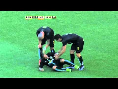 Gol de Simeone. Banfield 1 Independiente 0. Fecha 7. Primera División 2016