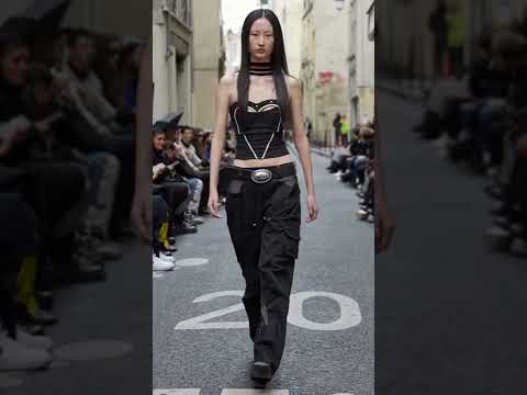 DIDU Spring Summer 2023 at Paris Fashion Week #shorts