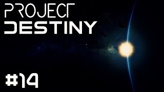 Kerbal Space Program - Project Destiny: Episode #14 - Scenic Landing