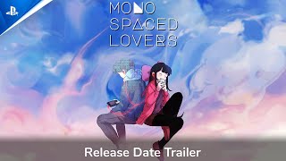 Monospaced Lovers - Reveal & Release Date Trailer | PS5 Trailer