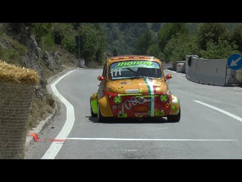 SVOLTE DI POPOLI 2019 JHONNY D'AGOSTINO FIAT 500