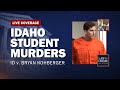 WATCH LIVE: Idaho Student Murders Q&A — Bryan Kohberger's Arraignment Hearing Earlier Today