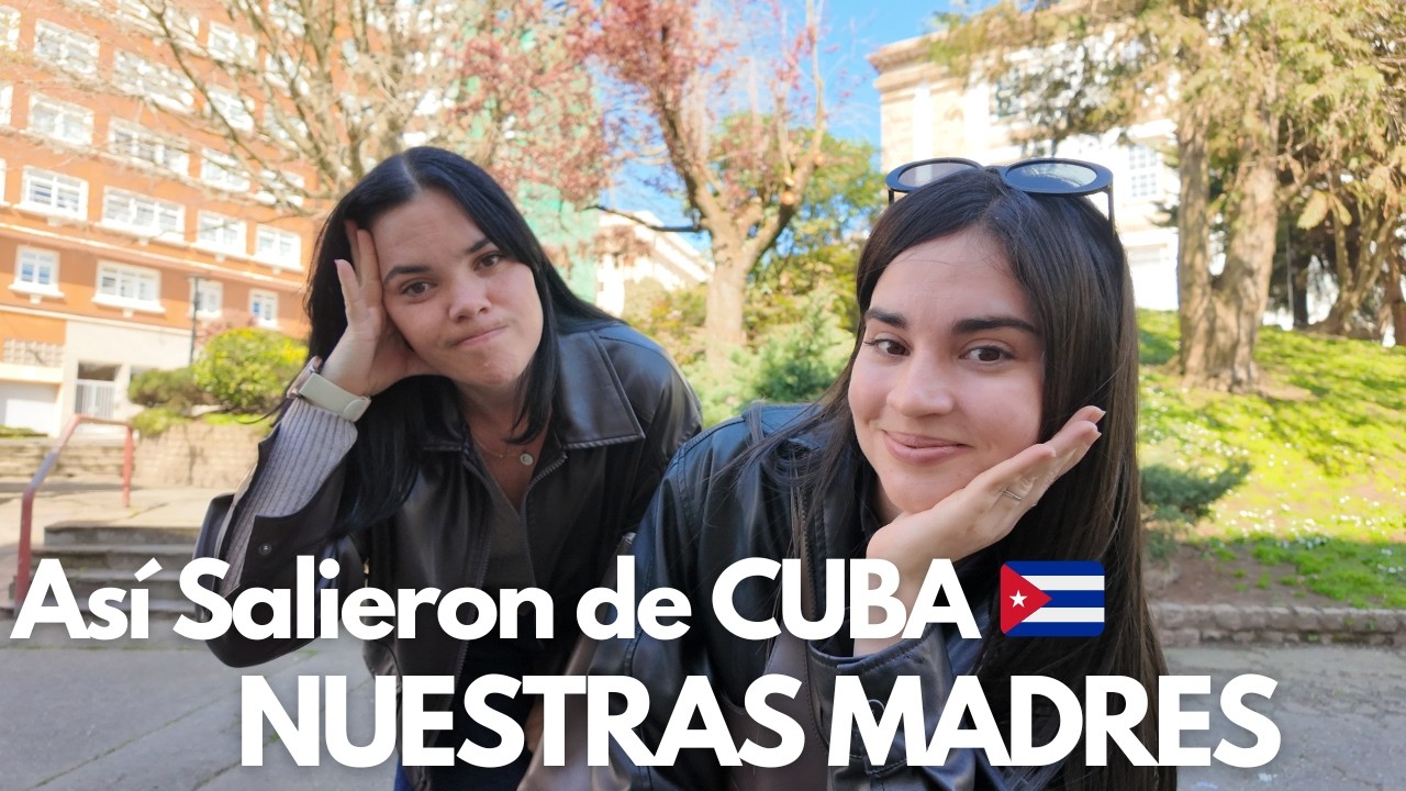 Así Salieron de Cuba nuestras Madres. Al fin lo Lograron...