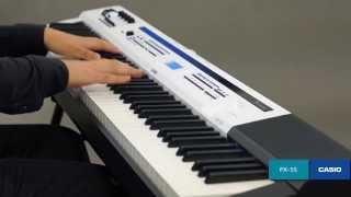 Video thumbnail for CASIO Privia Pro Stage Piano - PX-5S Demo - part 1 by Raymond Young