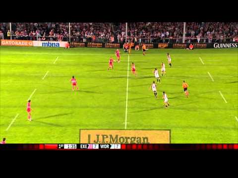 Exeter Chiefs 7s 26 - 24 Worcester Warriors 7s: JP Morgan Premiership Rugby 7's Tournament