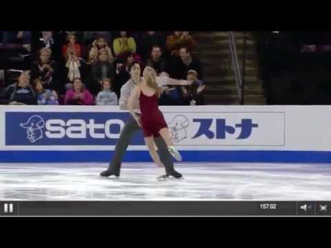 Four Continents 2012 Ice Dance FD - Kaitlyn WEAVER / Andrew POJE
