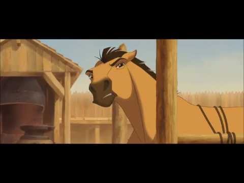 Não toque em mim - Paulo Ricardo (HD) Spirit O Corcel Indomável