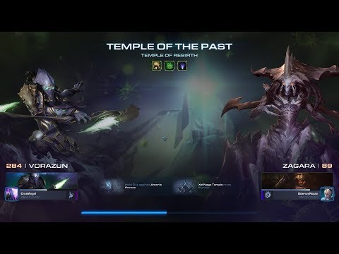 StarCraft 2 LotV Co-op Brutal Mutation - Temple of Rebirth (Vorazun + Zagara)