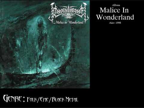 RAVENTHRONE - Malice In Wonderland (1998)