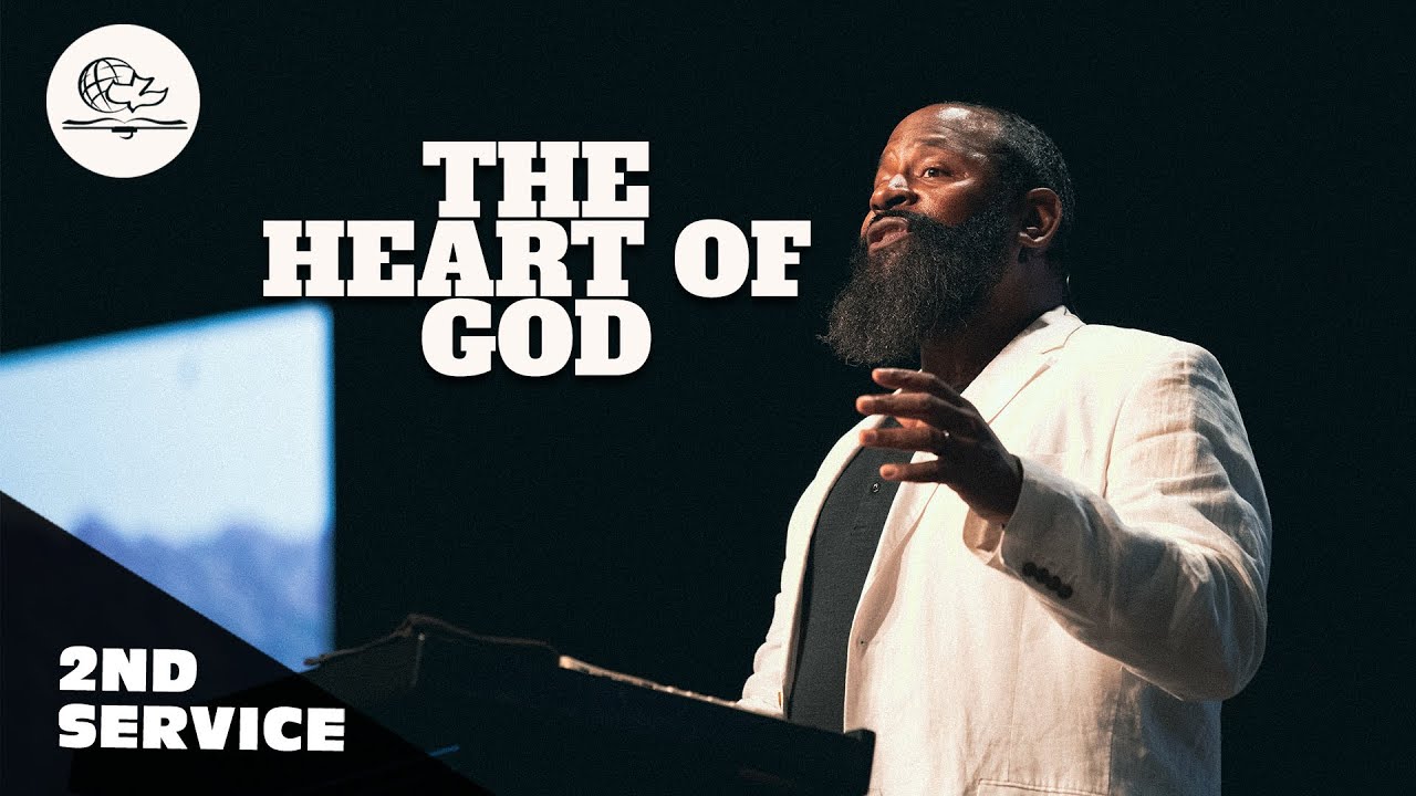THE HEART OF GOD (PASTOR TONY CLARK)