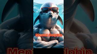 🐬Dolphin Speed &amp; Physics-Defying Moves | Ship&#39;s Bow Revealed! 🌊🐬🚢  #OceanHacks #Shorts