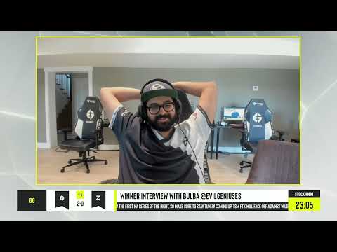 BULBA INTERVIEW AFTER EG DEFEAT 4 ZOOMER - DPC NA TOUR 2 DIVISION 1 2021/2022