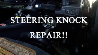 STEERING KNOCK!! CT200H STEERING DAMPER REPLACED